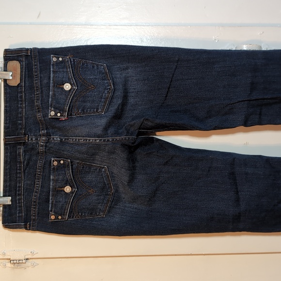 Levi's 526 Slender Boot Hi-Rise jeans womens 8x28 - Picture 1 of 8